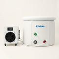 Inflatable Cold Plunge Built for Recovery, UV-Resistant Materials, Portable Setup, Cooling Unit Included