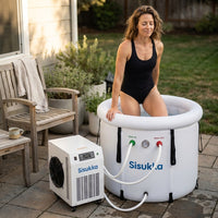 Drift Inflatable Cold Plunge (With Cooling Unit) — Lifestyle